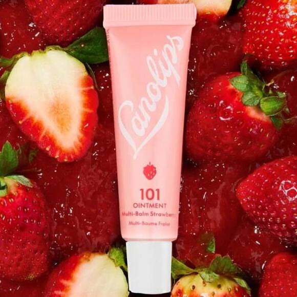 Lanolips 101 Ointment Multi-Balm Strawberry - Picture 2 of 4
